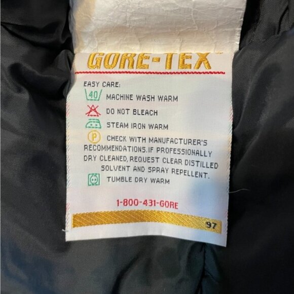 Vintage SKI-DOO snow machine winter riding jacket XXL - Picture 16 of 16